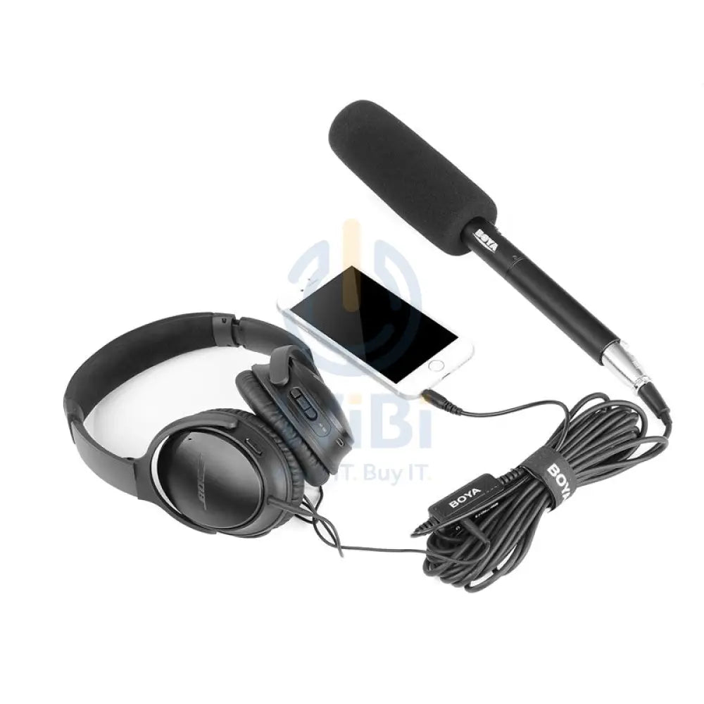 BOYA BY-BCA6 XLR TO 3.5mm Plug Microphone Cable Accessories > Audio > Microphone