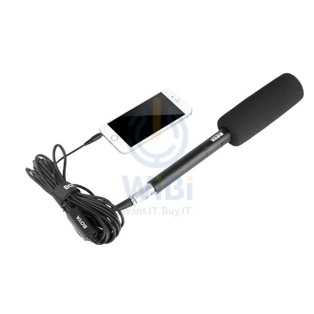 BOYA BY-BCA6 XLR TO 3.5mm Plug Microphone Cable Accessories > Audio > Microphone