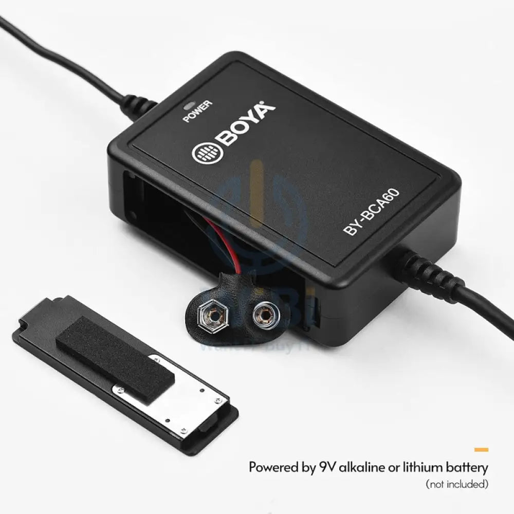 BOYA BY-BCA60 Female XLR TO 3.5mm Male TRRS Microphone Audio Adaptor Accessories > Audio > Microphone
