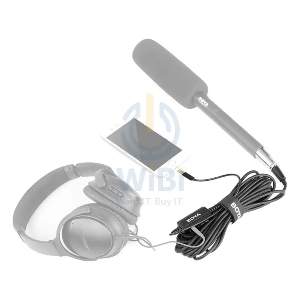 BOYA BY-BCA7 19.68’ XLR To Lightning Adapter Cable For IOS Devices Accessories > Cables & Converters > Cables