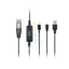 Boya BY-BCA7 PRO Cable With XLR Preamplifier - 6M / XLR / Lighting / USB / Type-C - Black Accessories > Audio >