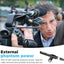 Boya BY-BM6040 Cardioid Shotgun Microphone - Mic / 3-pin / XLR - Black Accessories > Audio > Microphone