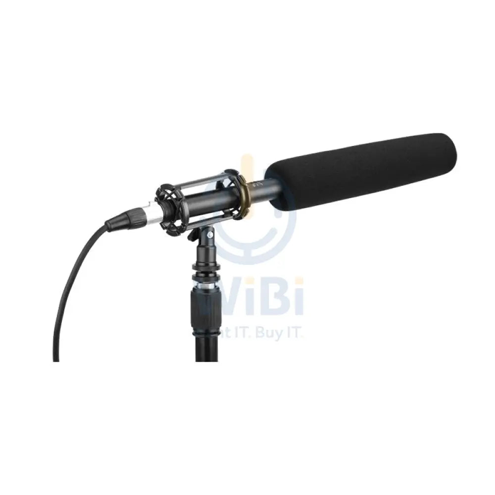 BOYA BY-BM6060L Professional Shotgun Microphone - 60Hz / 3-Pin XLR - Black Accessories > Audio > Microphone