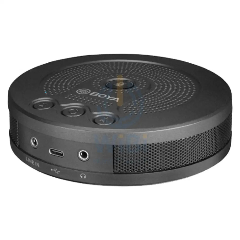 BOYA BY-BMM400 Battery-Powered Conference Microphone/Speaker - 40Hz / USB-C / USB-A / Black Accessories > Audio >