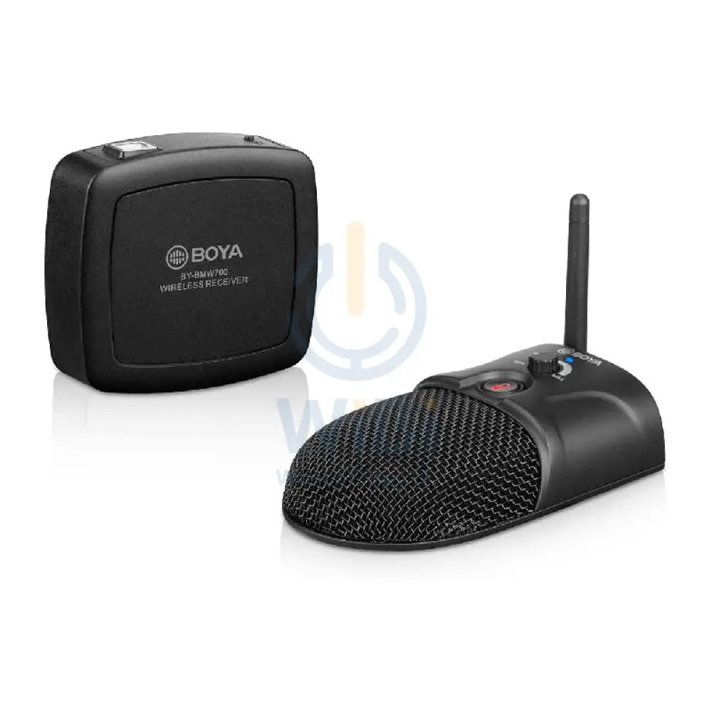 Boya BY-BMW700 Wireless Conference Microphone System - 2.4 GHz / USB / 3.5mm Jack - Black Accessories > Audio >