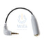 BOYA BY-CIP2 Female Microphone Adapter Cable - 3.5mm / AUX - Grey Accessories > Cables & Converters > Cables