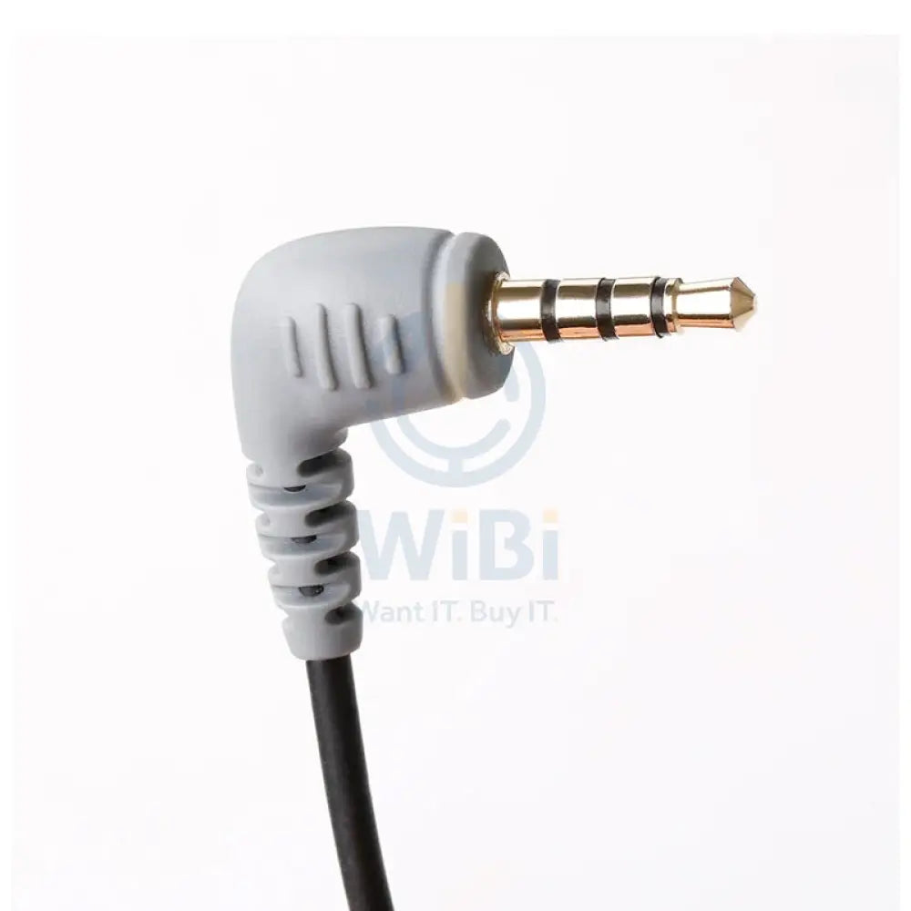 BOYA BY-CIP2 Female Microphone Adapter Cable - 3.5mm / AUX - Grey Accessories > Cables & Converters > Cables