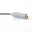 BOYA BY-CIP2 Female Microphone Adapter Cable - 3.5mm / AUX - Grey Accessories > Cables & Converters > Cables