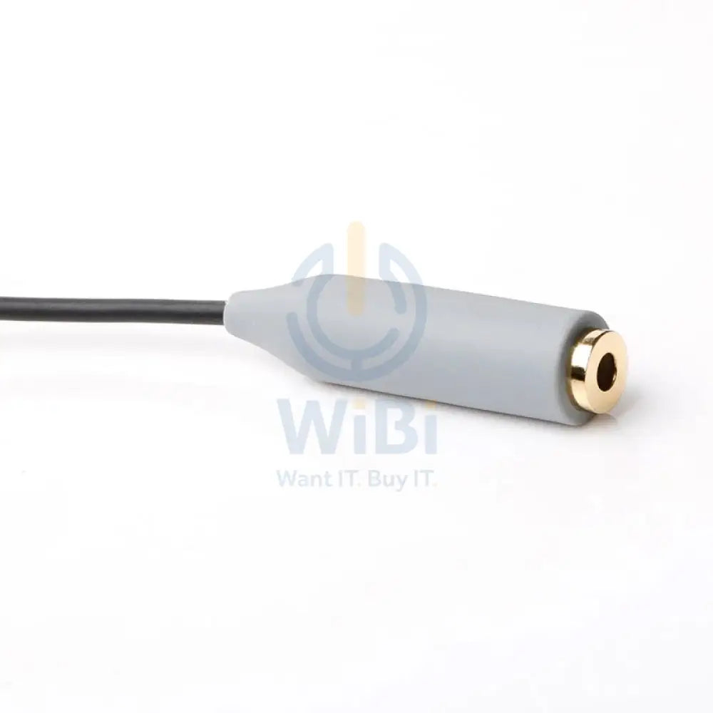 BOYA BY-CIP2 Female Microphone Adapter Cable - 3.5mm / AUX - Grey Accessories > Cables & Converters > Cables