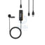 Boya BY-DM10UC Digital Omnidirectional Lavalier Microphone - 6M / 3.5mm Jack / USB / Type-C - Black Accessories > Audio
