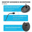 BOYA BY-GM18C Desktop Cardioid Gooseneck Microphone Accessories > Audio > Microphone
