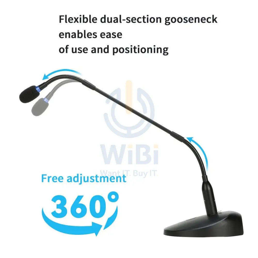 BOYA BY-GM18C Desktop Cardioid Gooseneck Microphone Accessories > Audio > Microphone