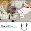 BOYA BY-K1 3.5mm TRS Male Adapter Cable - 3.5mm / Lightning - Black Accessories > Cables & Converters > Cables
