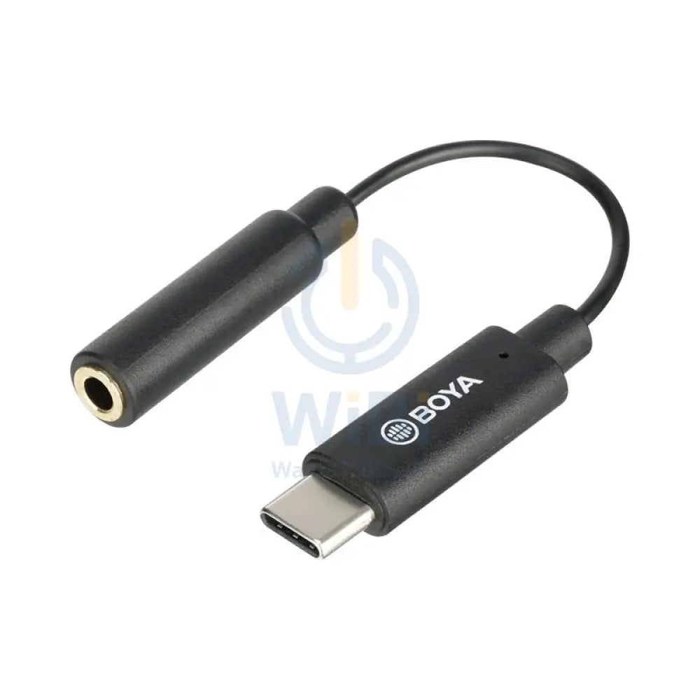 BOYA BY-K4 6CM 3.5mm Female TRRS To Male Type-c Adapter Cable Accessories > Cables & Converters > Cables