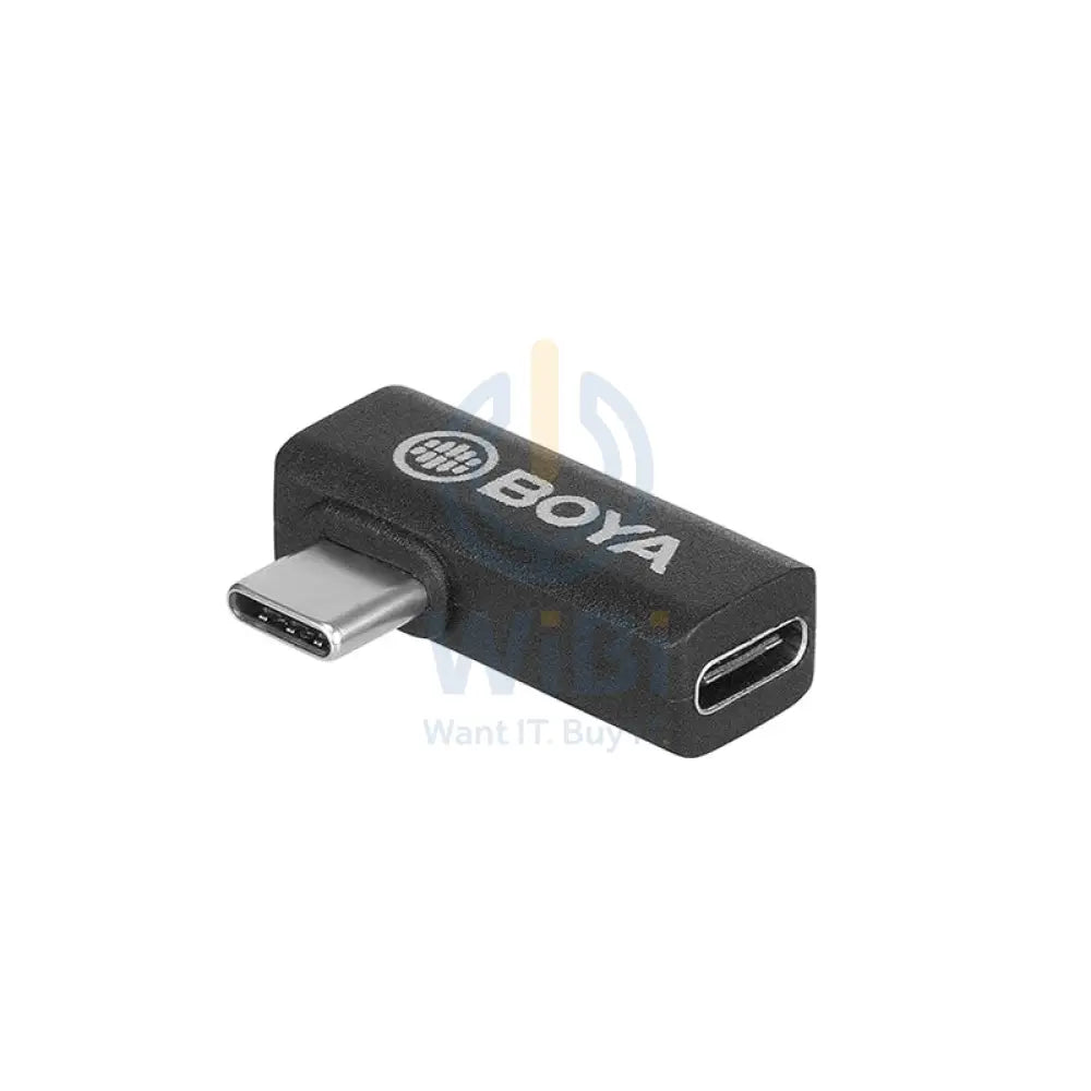 BOYA BY-K5 Adapter - Type-C / Black Accessories > Cables & Converters > Cables