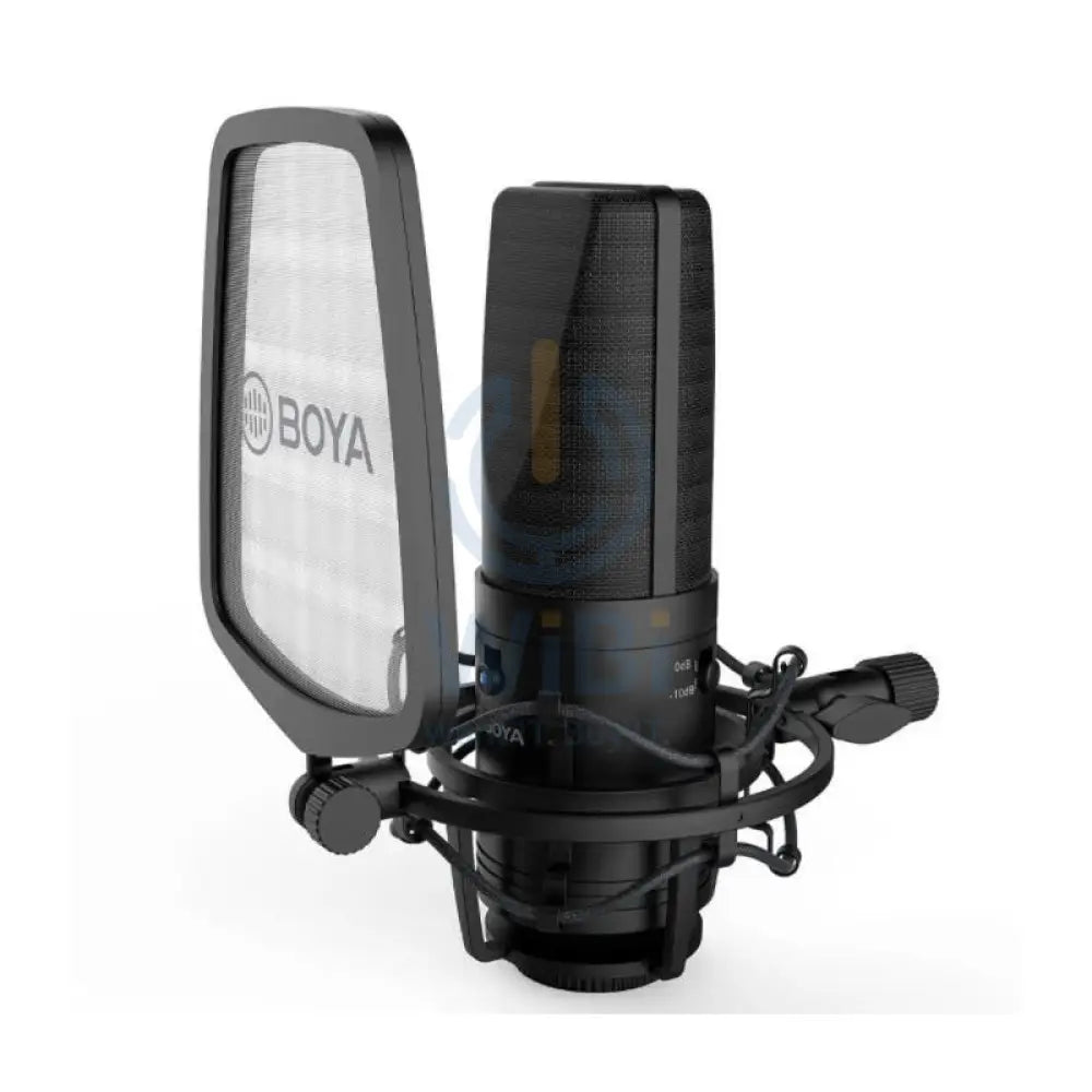 BOYA BY-M1000 Large Diaphragm Condenser Microphone Accessories > Audio > Microphone