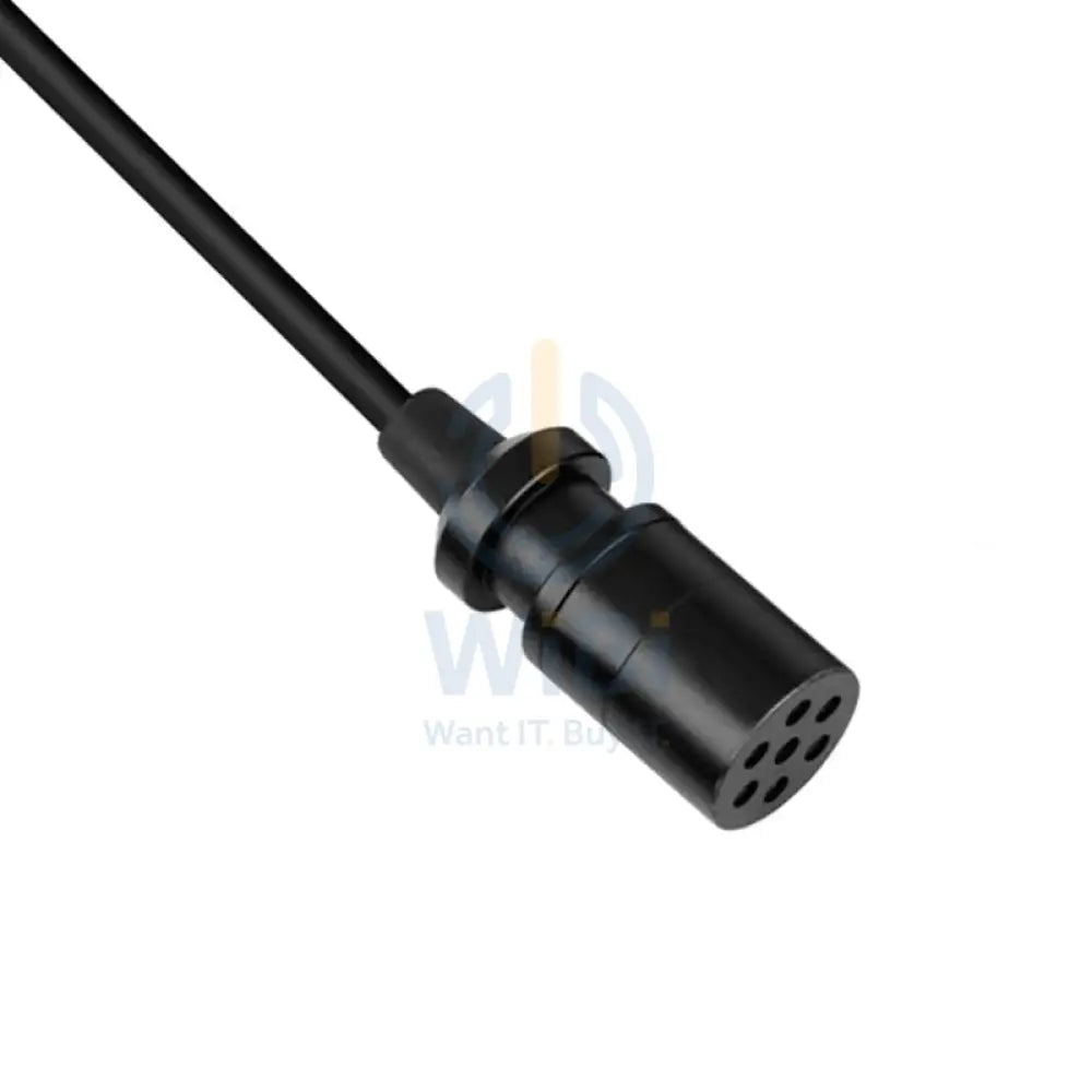 BOYA BY-M11OD Professional Omni-Directional XLR Lavalier Microphone System - 2M / 3 Pin XLR - Black Accessories > Audio