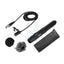 BOYA BY-M11OD Professional Omni-Directional XLR Lavalier Microphone System - 2M / 3 Pin XLR - Black Accessories > Audio