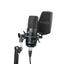 BOYA BY-M800 Large-diaphragm Cardioid Condenser Microphone - 20 Hz / 3M / XLR - Black Accessories > Audio > Microphone