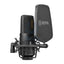 BOYA BY-M800 Large-diaphragm Cardioid Condenser Microphone - 20 Hz / 3M / XLR - Black Accessories > Audio > Microphone