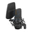 BOYA BY-M800 Large-diaphragm Cardioid Condenser Microphone - 20 Hz / 3M / XLR - Black Accessories > Audio > Microphone