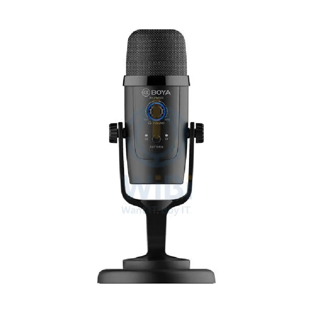 BOYA BY-PM500 USB Microphone - Mono / 3.5mm Jack / USB / Type-C - Black Accessories > Audio > Microphone