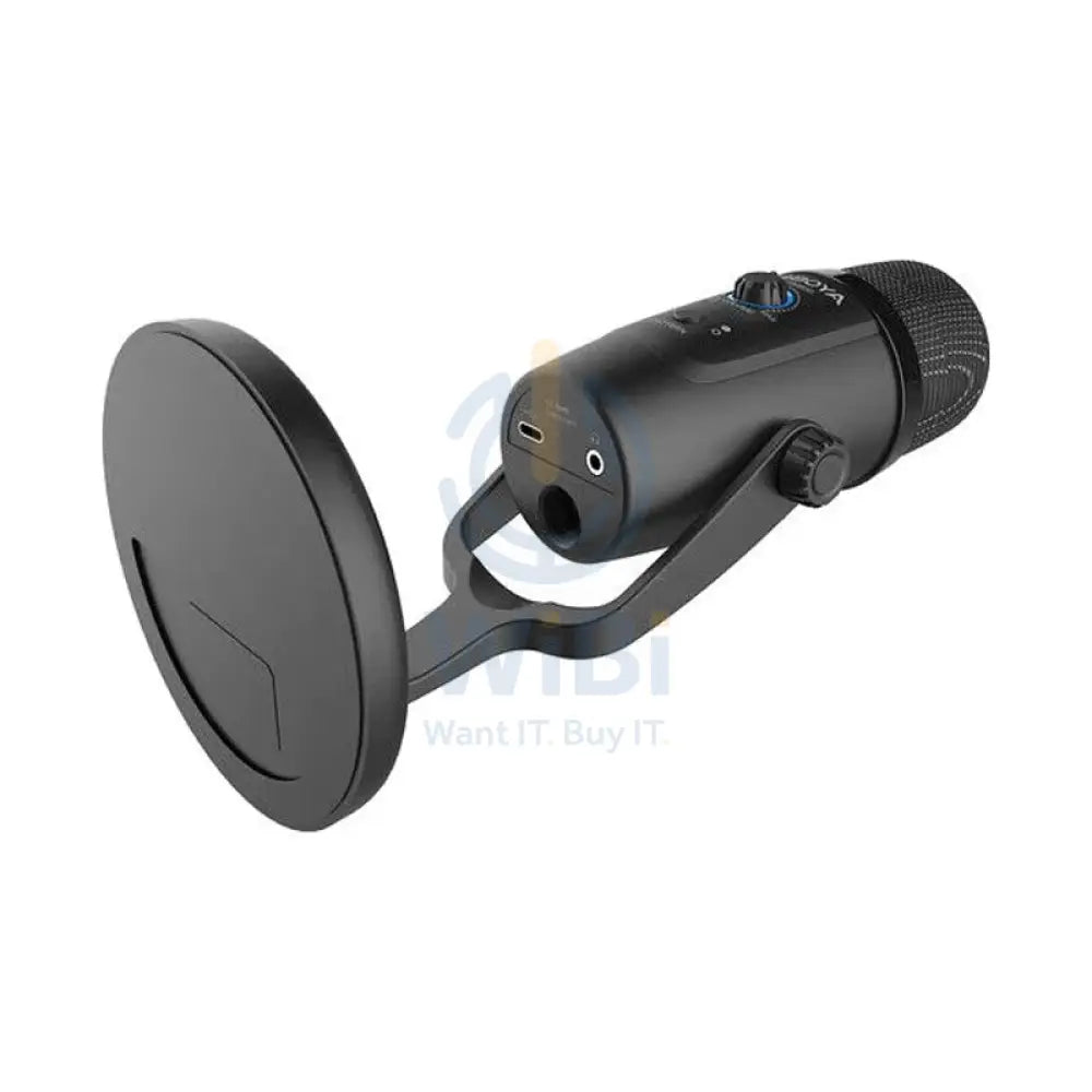BOYA BY-PM500 USB Microphone - Mono / 3.5mm Jack / USB / Type-C - Black Accessories > Audio > Microphone