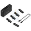 BOYA BY-V4U Ultracompact 4-Person Wireless Microphone System - USB-C / Black Accessories > Audio > Microphone