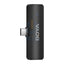 BOYA BY-V4U Ultracompact 4-Person Wireless Microphone System - USB-C / Black Accessories > Audio > Microphone