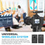Boya BY-WFM12 VHF Wireless Microphone System - 12 Channel / Wireless - Black Accessories > Audio > Microphone