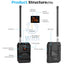 Boya BY-WFM12 VHF Wireless Microphone System - 12 Channel / Wireless - Black Accessories > Audio > Microphone