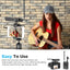 Boya BY-WFM12 VHF Wireless Microphone System - 12 Channel / Wireless - Black Accessories > Audio > Microphone