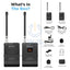 Boya BY-WFM12 VHF Wireless Microphone System - 12 Channel / Wireless - Black Accessories > Audio > Microphone
