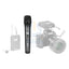 BOYA BY-WHM8 Pro Wireless Handheld Cardioid Microphone Transmitter - 48-Channel UHF / 18 KHz - Black Accessories >