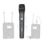 BOYA BY-WHM8 Pro Wireless Handheld Cardioid Microphone Transmitter - 48-Channel UHF / 18 KHz - Black Accessories >