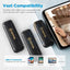 BOYA BY-WM3T2-U2 Wireless Microphone System Compatible With Android Devices 2.4 GHZ Accessories > Audio > Microphone >