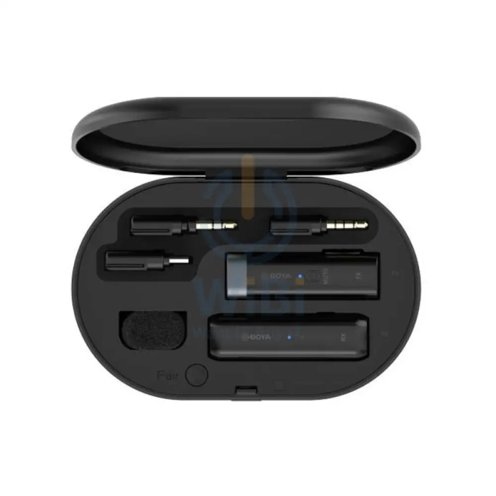 BOYA BY-WM3U Digital True-wireless Microphone System For Android Cameras Smartphones Accessories > Audio > Microphone