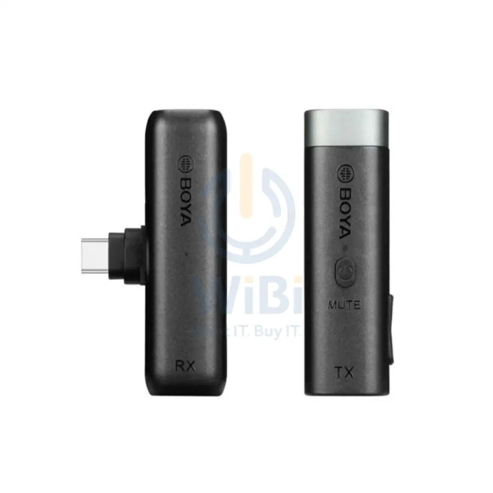 BOYA BY-WM3U Digital True-wireless Microphone System For Android Cameras Smartphones Accessories > Audio > Microphone