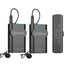 Boya BY-WM4 PRO-K4 2.4 GHz Wireless Microphone System For Ios Devices (Receiver & 2-transmitters) Accessories > Audio >