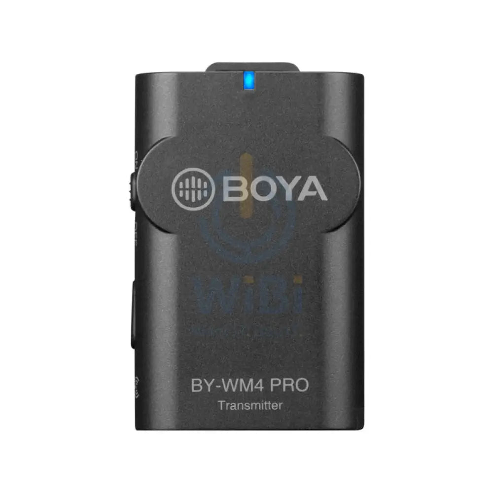 Boya BY-WM4 PRO-K4 2.4 GHz Wireless Microphone System For Ios Devices (Receiver & 2-transmitters) Accessories > Audio >