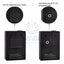 BOYA BY-WM5 Wireless Lavalier Microphone System Kit - 2.4GHz / 3.5mm Jack / Wireless - Black Accessories > Audio >