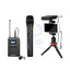 BOYA BY-WM8 PRO-K4 Dual Channel Wireless Mic Kit With BY-WHM8 Handheld And Receiver Accessories > Audio > Microphone
