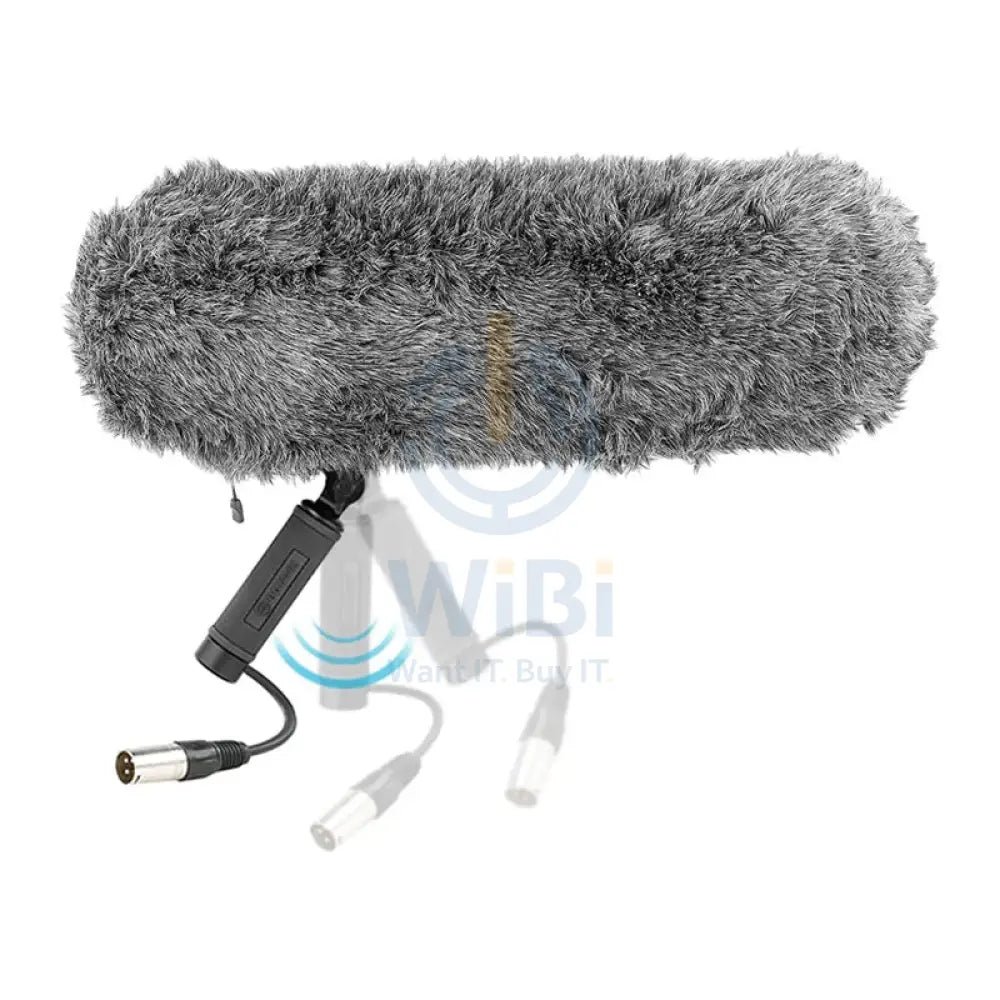 Boya BY-WS1000 Windshield and Suspension Microphones System - Shotgun / XLR - Black Accessories > Audio > Microphone