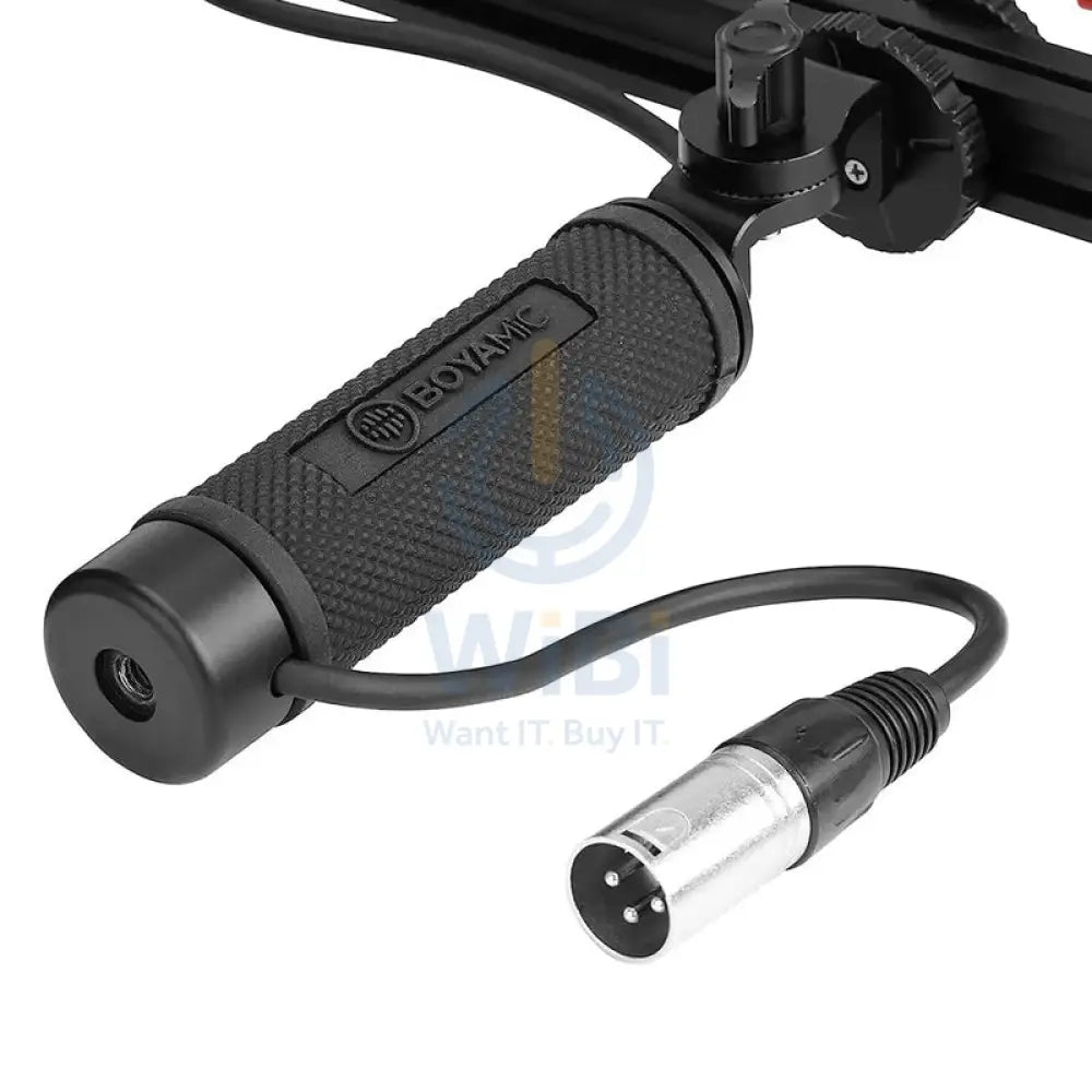 Boya BY-WS1000 Windshield and Suspension Microphones System - Shotgun / XLR - Black Accessories > Audio > Microphone