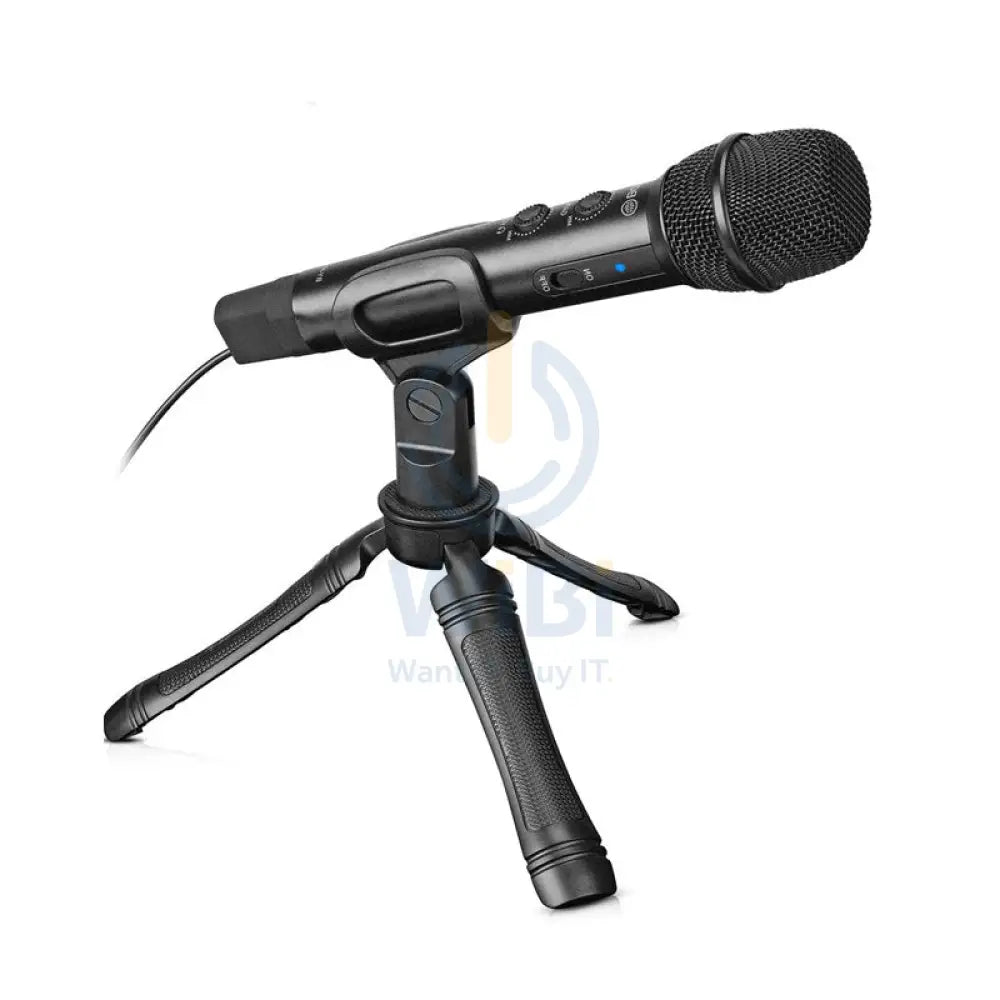 Boya HM2 Universal Digital Cardioid Handheld Microphone - 30Hz / USB / Lightning / Type-C - Black Accessories > Audio >