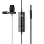 BOYA Lavalier Microphone - Black Accessories > Mobiles & Tablets > Tablets