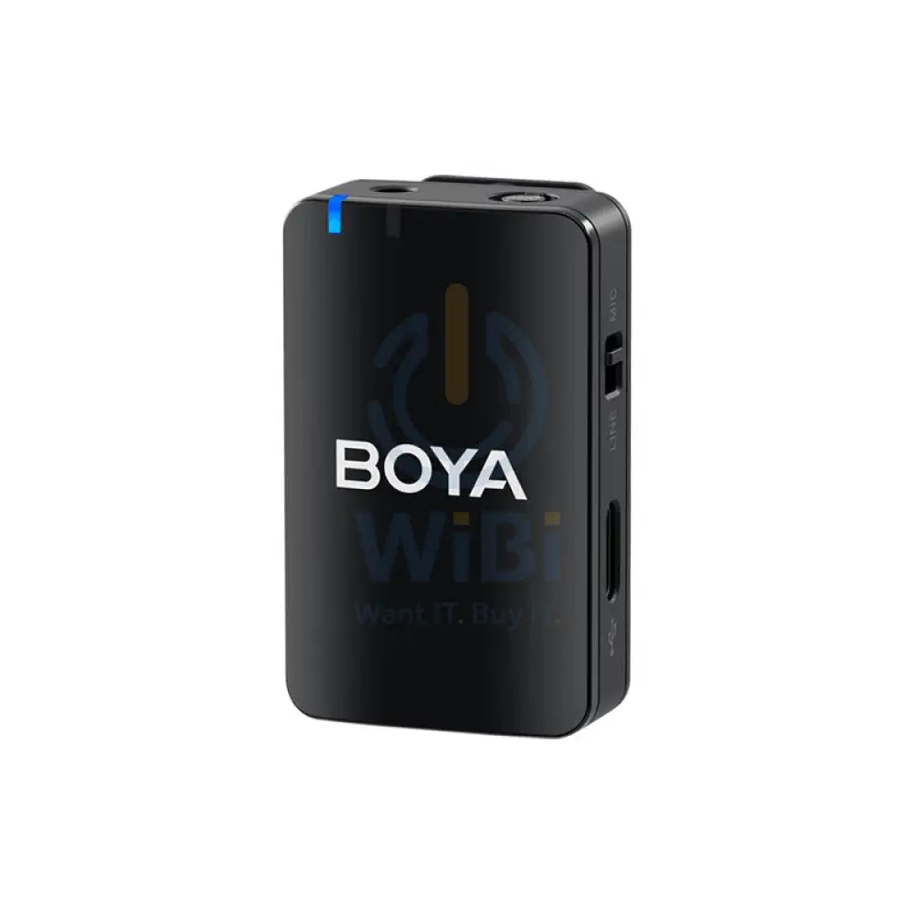 BOYA Mic 3-in-1 Wireless Microphone With Onboard Recording Accessories > Audio > Microphone