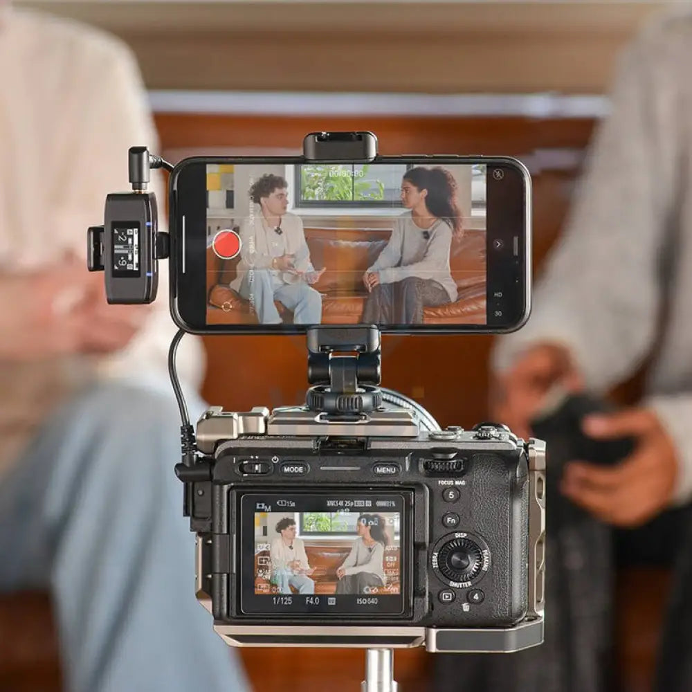 BOYA Mic 3-in-1 Wireless Microphone With Onboard Recording Accessories > Audio > Microphone