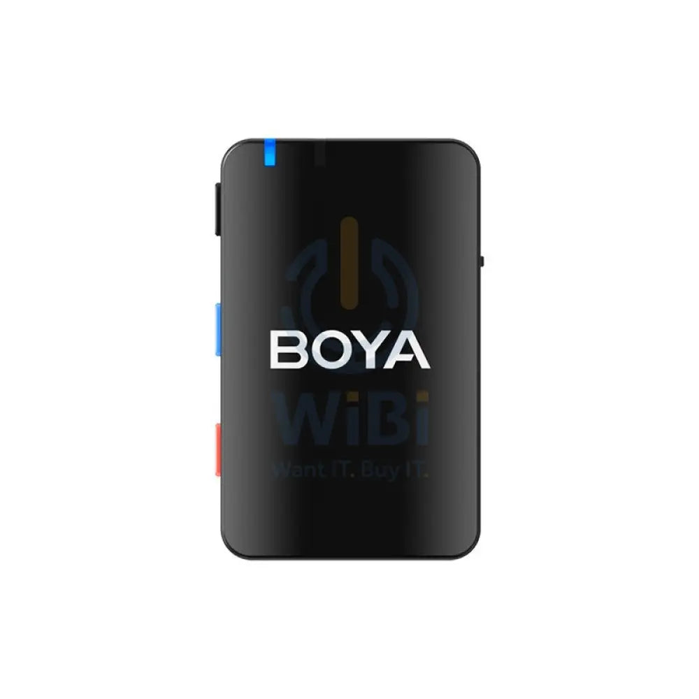 BOYA Mic 3-in-1 Wireless Microphone With Onboard Recording Accessories > Audio > Microphone