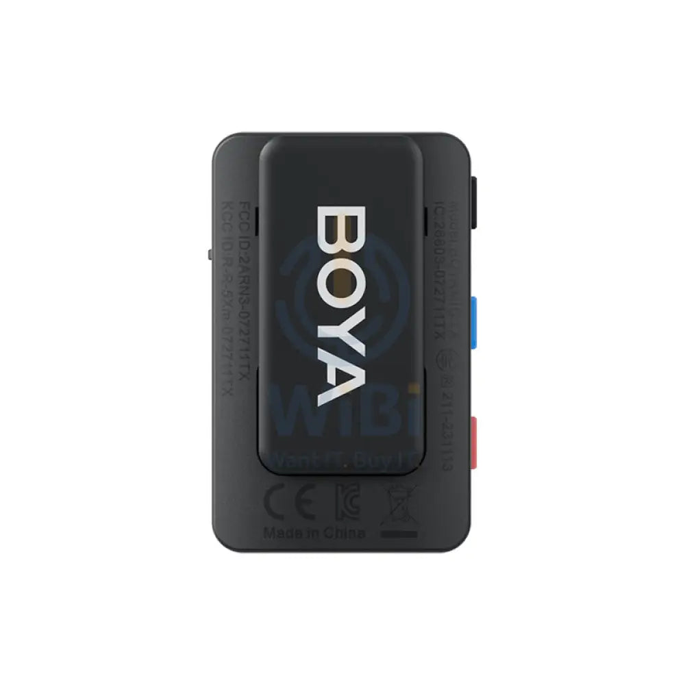 BOYA Mic 3-in-1 Wireless Microphone With Onboard Recording Accessories > Audio > Microphone
